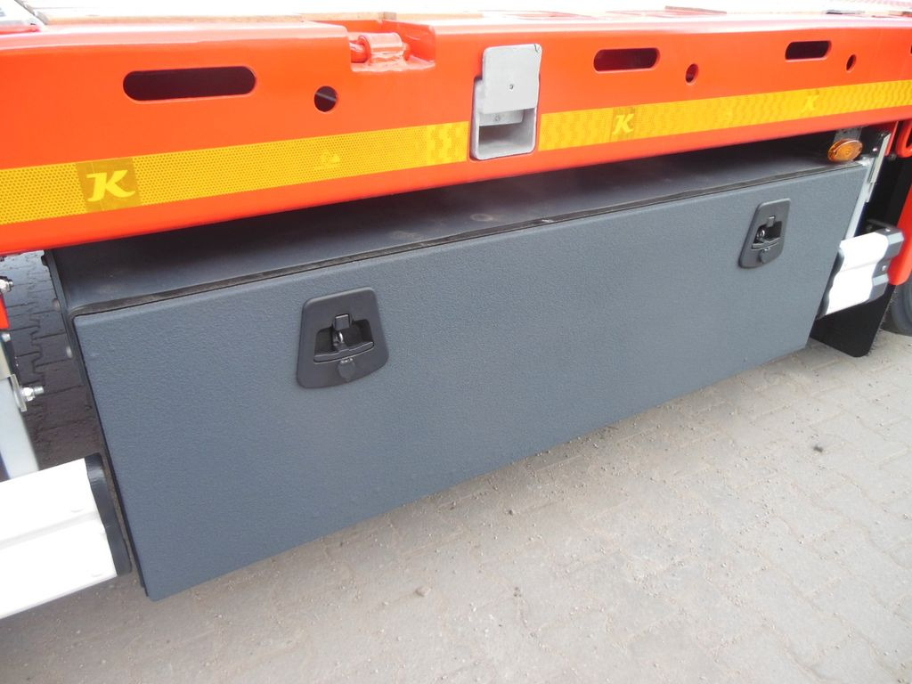 Semirremolque plataforma/ Caja abierta Kässbohrer K.SPA.M3, PLATTFORM MEGA TELESKOP 7M, SOFORT!!!: foto 7