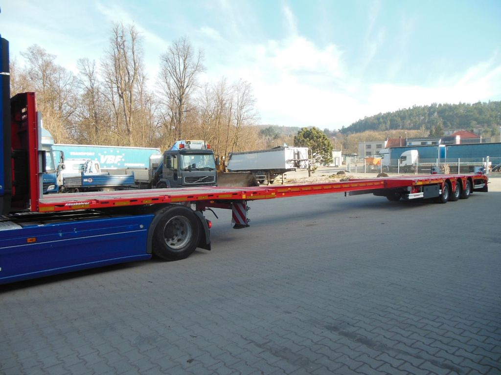 Semirremolque góndola rebajadas Kässbohrer K.SPA.M3, PLATTFORM MEGA TELESKOP 7M, SOFORT!!!: foto 16