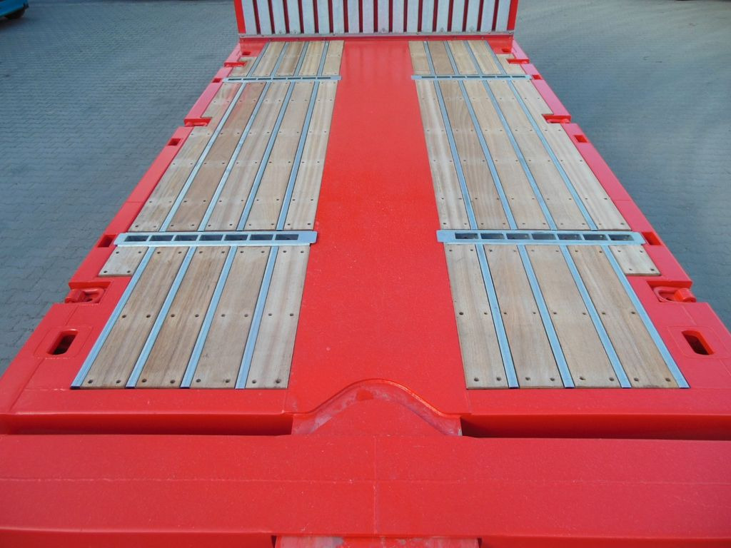 Semirremolque plataforma/ Caja abierta Kässbohrer K.SPA.M3, PLATTFORM MEGA TELESKOP 7M, SOFORT!!!: foto 22