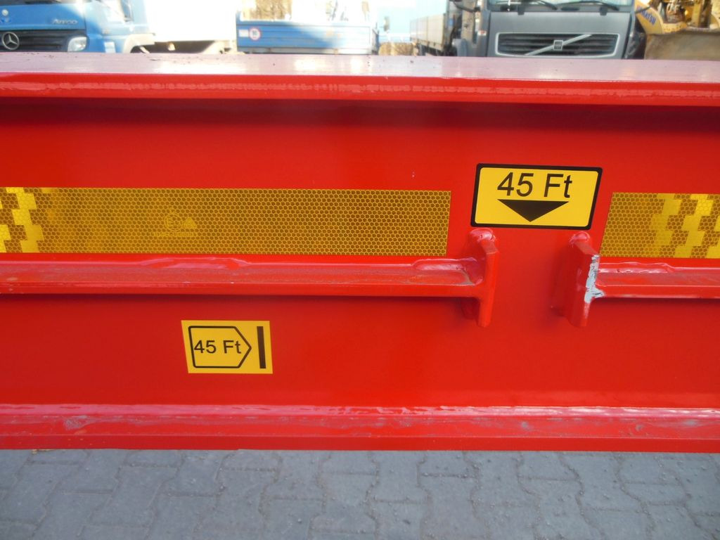 Semirremolque góndola rebajadas Kässbohrer K.SPA.M3, PLATTFORM MEGA TELESKOP 7M, SOFORT!!!: foto 27