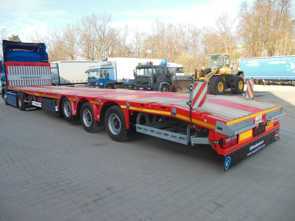 Kässbohrer K.SPA.M3, PLATTFORM MEGA TELESKOP 7M, SOFORT!!! - Semirremolque plataforma/ Caja abierta: foto 4 Kässbohrer K.SPA.M3, PLATTFORM MEGA TELESKOP 7M, SOFORT!!! - Semirremolque plataforma/ Caja abierta: foto 4