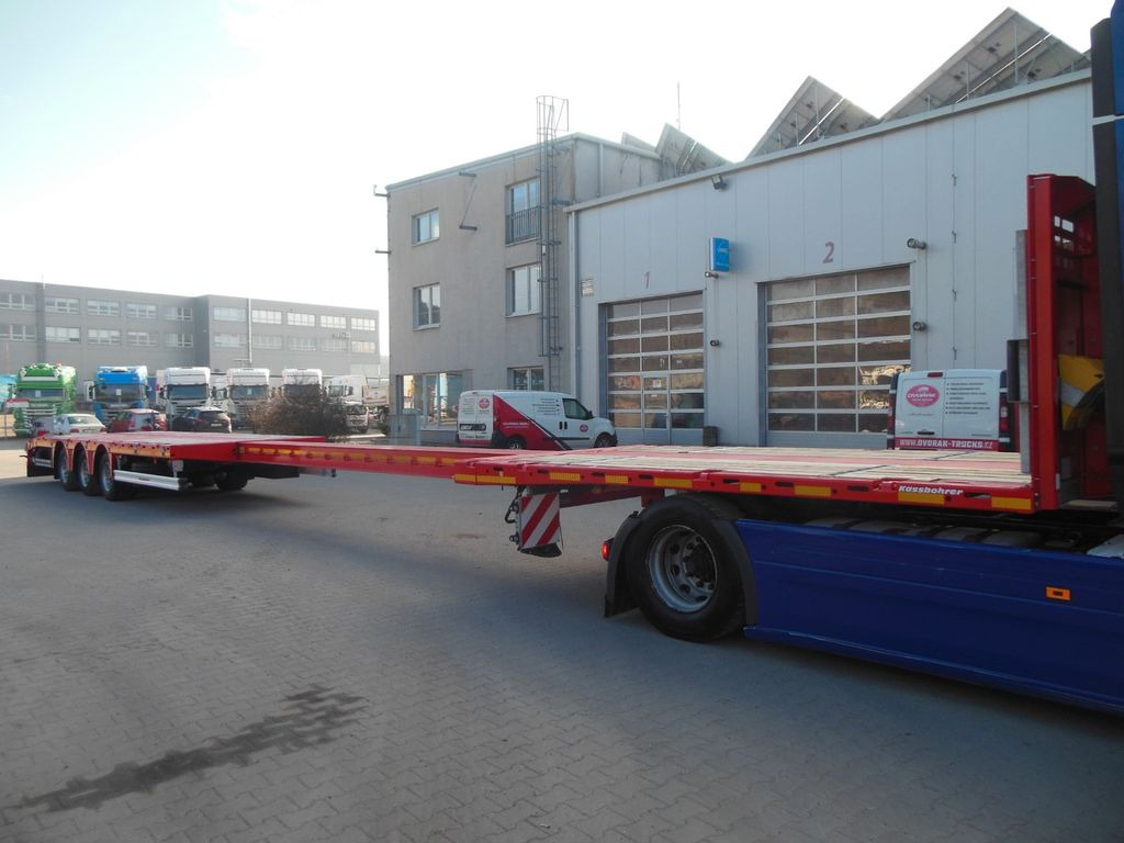 Semirremolque góndola rebajadas Kässbohrer K.SPA.M3, PLATTFORM MEGA TELESKOP 7M, SOFORT!!!: foto 17