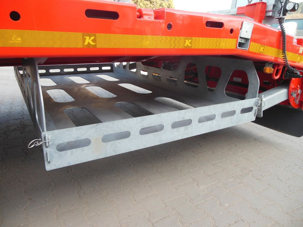 Semirremolque góndola rebajadas Kässbohrer K.SPA.M3, PLATTFORM MEGA TELESKOP 7M, SOFORT!!!: foto 10