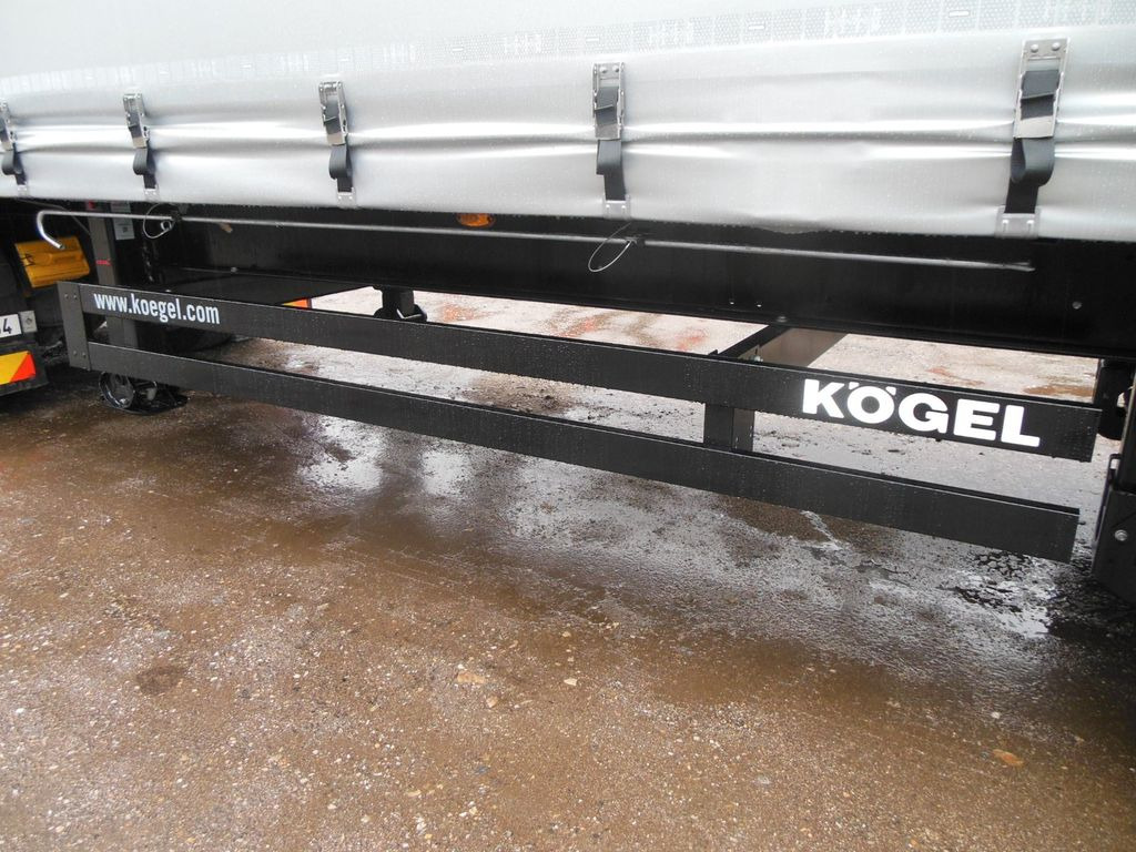 Kögel SN 24, LIFT ACHSE, SAF, AM LAGER - SOFORT - Semirremolque lona: foto 5 Kögel SN 24, LIFT ACHSE, SAF, AM LAGER - SOFORT - Semirremolque lona: foto 5