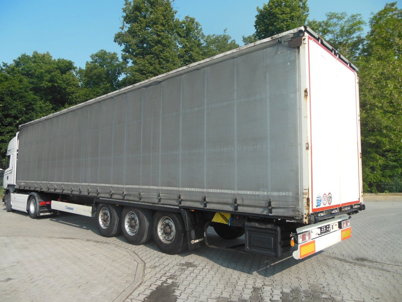 Krone SD, BPW, HUBDACH, LIFT ACHSE, 3 STÜCKS AM LAGER - Semirremolque lona: foto 2 Krone SD, BPW, HUBDACH, LIFT ACHSE, 3 STÜCKS AM LAGER - Semirremolque lona: foto 2