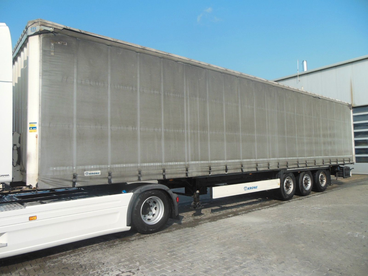 Krone SD, BPW, HUBDACH, LIFT ACHSE, 3 STÜCKS AM LAGER - Semirremolque lona: foto 3 Krone SD, BPW, HUBDACH, LIFT ACHSE, 3 STÜCKS AM LAGER - Semirremolque lona: foto 3