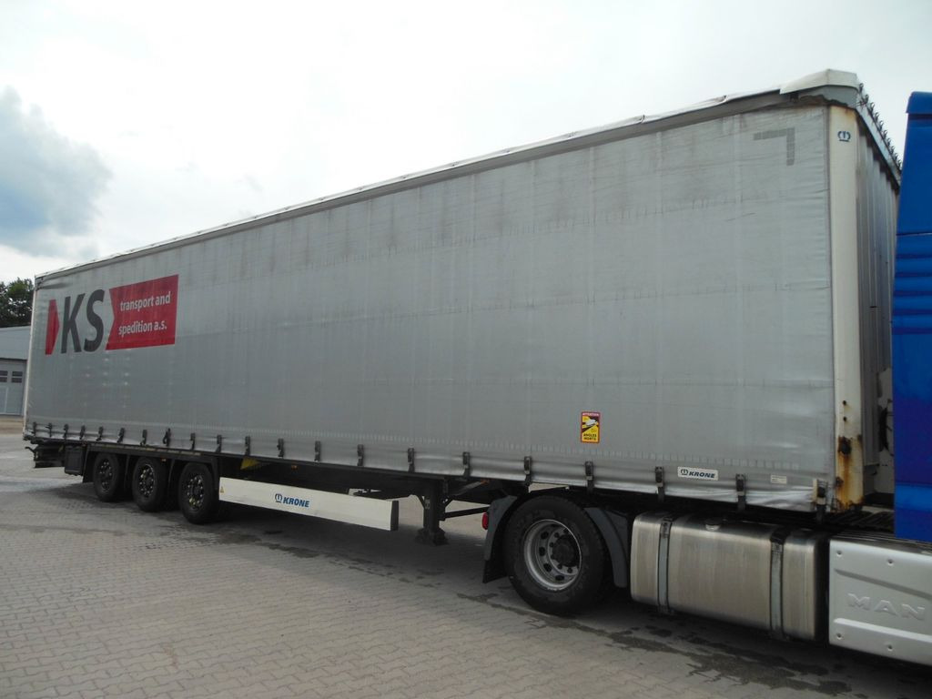 Krone SD MEGA LINER, LOWDECK - Semirremolque lona: foto 4 Krone SD MEGA LINER, LOWDECK - Semirremolque lona: foto 4