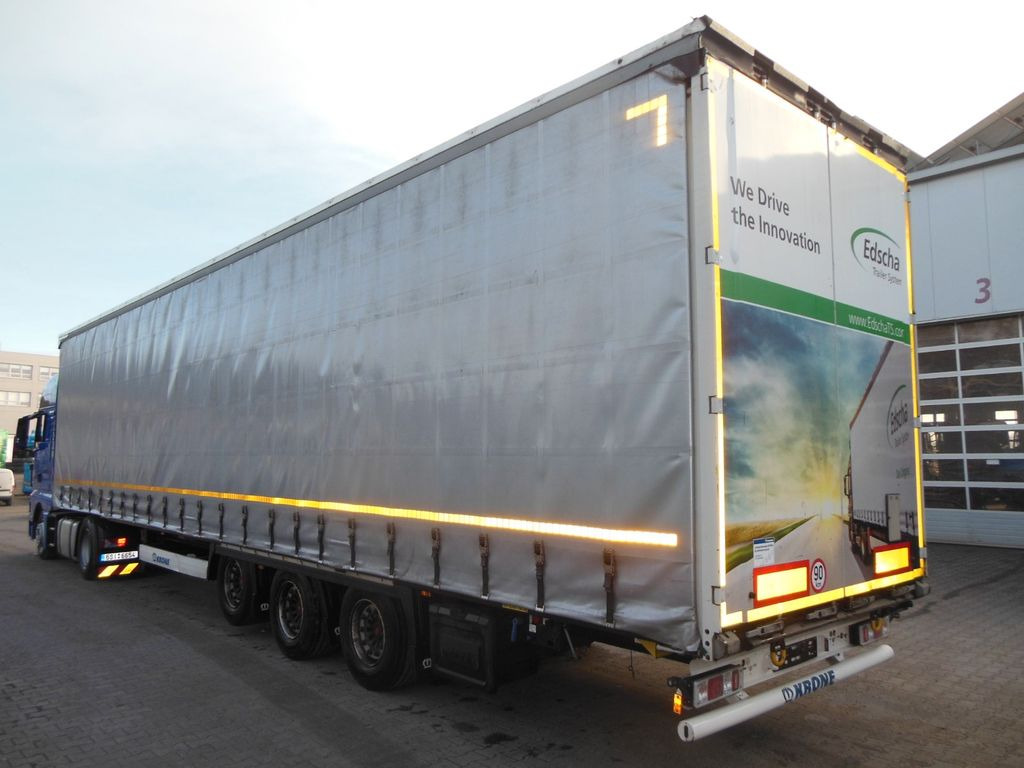 Krone SD MEGA LINER, LOWDECK, LIFT ACHSE - Semirremolque lona: foto 4 Krone SD MEGA LINER, LOWDECK, LIFT ACHSE - Semirremolque lona: foto 4