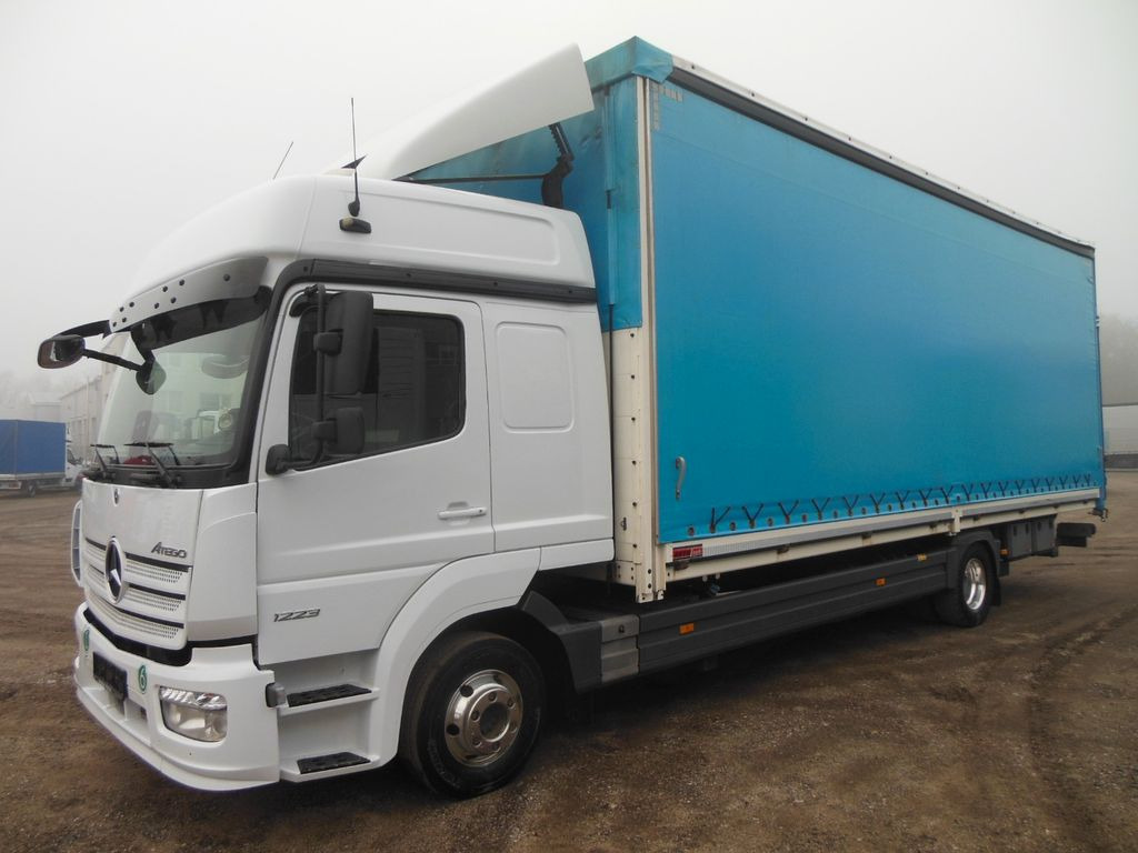 Mercedes-Benz ATEGO 1223, STANDKLIMA, ALU FELGEN, LBW, TOP!!! - Camión lona: foto 1 Mercedes-Benz ATEGO 1223, STANDKLIMA, ALU FELGEN, LBW, TOP!!! - Camión lona: foto 1