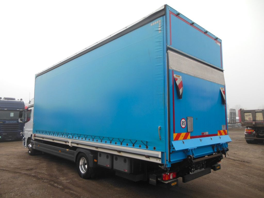 Mercedes-Benz ATEGO 1223, STANDKLIMA, ALU FELGEN, LBW, TOP!!! - Camión lona: foto 4 Mercedes-Benz ATEGO 1223, STANDKLIMA, ALU FELGEN, LBW, TOP!!! - Camión lona: foto 4