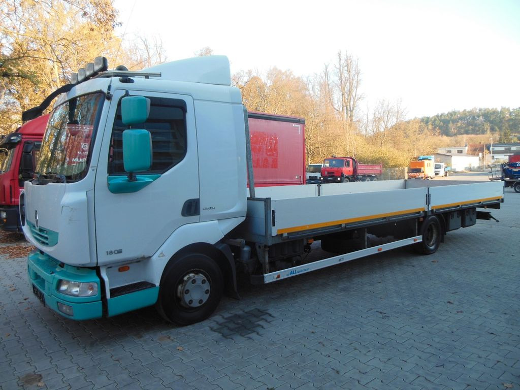 Renault MIDLUM DXI 180.08 - Furgoneta caja abierta: foto 1 Renault MIDLUM DXI 180.08 - Furgoneta caja abierta: foto 1