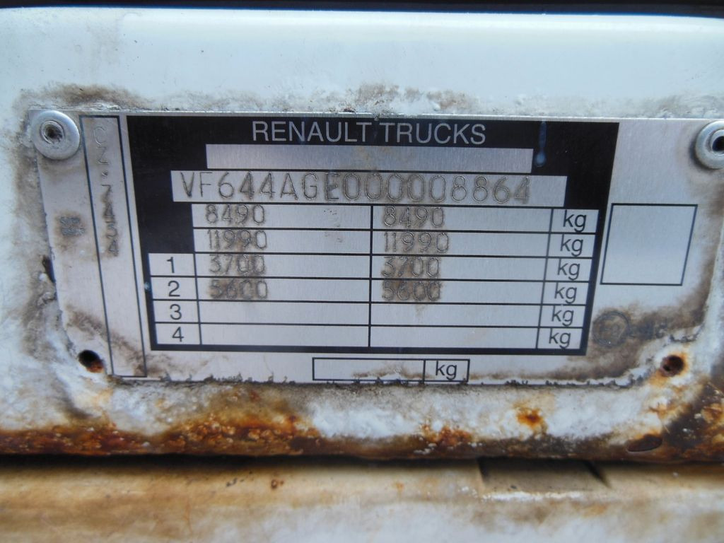 Furgoneta caja abierta Renault MIDLUM DXI 180.08 Renault MIDLUM DXI 180.08: foto 26