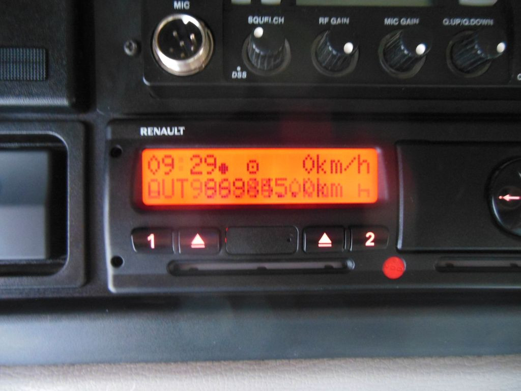 Furgoneta caja abierta Renault MIDLUM DXI 180.08 Renault MIDLUM DXI 180.08: foto 25