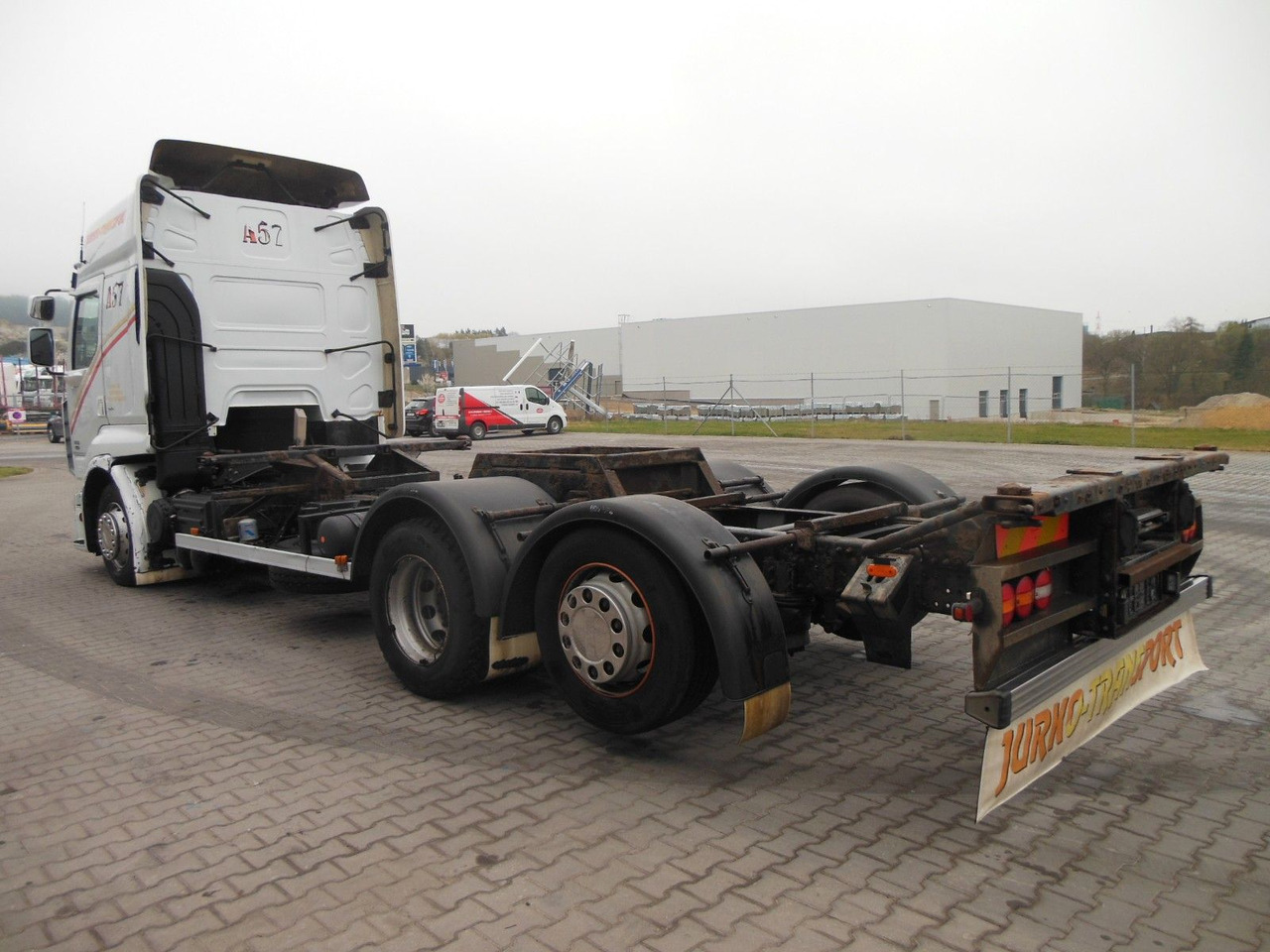Renault PREMIUM DXI 450.25, 6X2, BDF, MANUELL!!! - Camión portacontenedore/ Intercambiable: foto 4 Renault PREMIUM DXI 450.25, 6X2, BDF, MANUELL!!! - Camión portacontenedore/ Intercambiable: foto 4