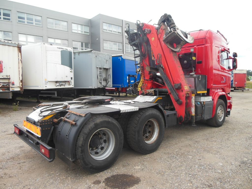 Scania R450,6X4, EPSILON 170+AUFLIEGER UMIKOV TELESKOP Scania R450,6X4, EPSILON 170+AUFLIEGER UMIKOV TELESKOP - Camión forestal, Camión grúa: foto 5 Scania R450,6X4, EPSILON 170+AUFLIEGER UMIKOV TELESKOP Scania R450,6X4, EPSILON 170+AUFLIEGER UMIKOV TELESKOP - Camión forestal, Camión grúa: foto 5