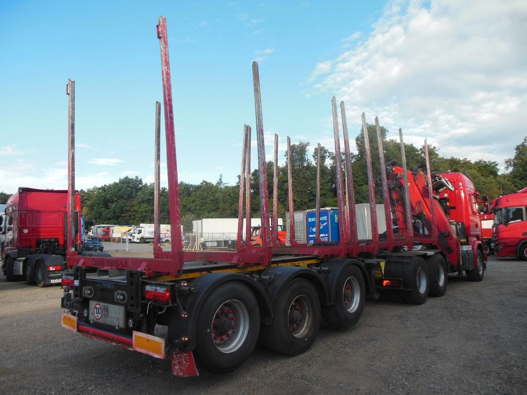 Scania R450,6X4, EPSILON 170+AUFLIEGER UMIKOV TELESKOP Scania R450,6X4, EPSILON 170+AUFLIEGER UMIKOV TELESKOP - Camión forestal, Camión grúa: foto 3 Scania R450,6X4, EPSILON 170+AUFLIEGER UMIKOV TELESKOP Scania R450,6X4, EPSILON 170+AUFLIEGER UMIKOV TELESKOP - Camión forestal, Camión grúa: foto 3