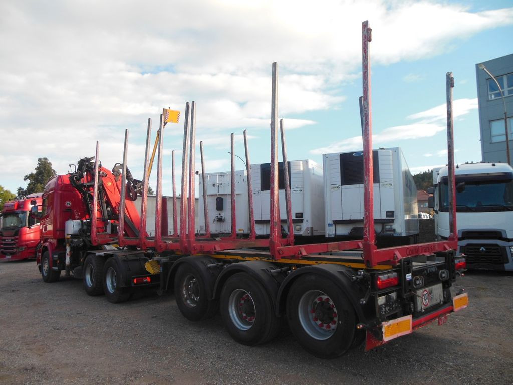Scania R450,6X4, EPSILON 170+AUFLIEGER UMIKOV TELESKOP Scania R450,6X4, EPSILON 170+AUFLIEGER UMIKOV TELESKOP - Camión forestal, Camión grúa: foto 4 Scania R450,6X4, EPSILON 170+AUFLIEGER UMIKOV TELESKOP Scania R450,6X4, EPSILON 170+AUFLIEGER UMIKOV TELESKOP - Camión forestal, Camión grúa: foto 4