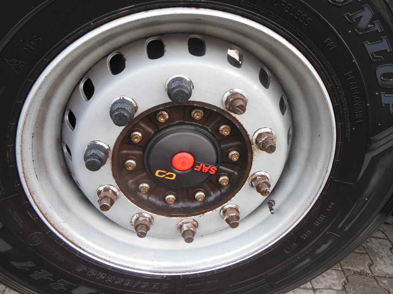 Schwarzmüller KIS 3/E, SAF, 49M3, ACHSEN 9 TONE, TOP - Semirremolque volquete: foto 5 Schwarzmüller KIS 3/E, SAF, 49M3, ACHSEN 9 TONE, TOP - Semirremolque volquete: foto 5