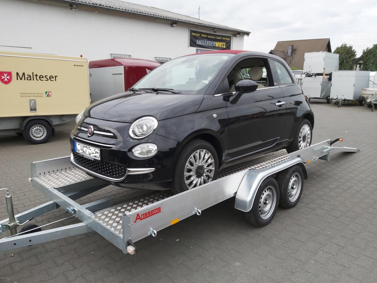 Anssems AMT ECO 1500 light 400x188x18cm (XL) Alurampen 1500kg Wohnmobilanhänger Januar Aktion - Remolque portavehículos: foto 5 Anssems AMT ECO 1500 light 400x188x18cm (XL) Alurampen 1500kg Wohnmobilanhänger Januar Aktion - Remolque portavehículos: foto 5