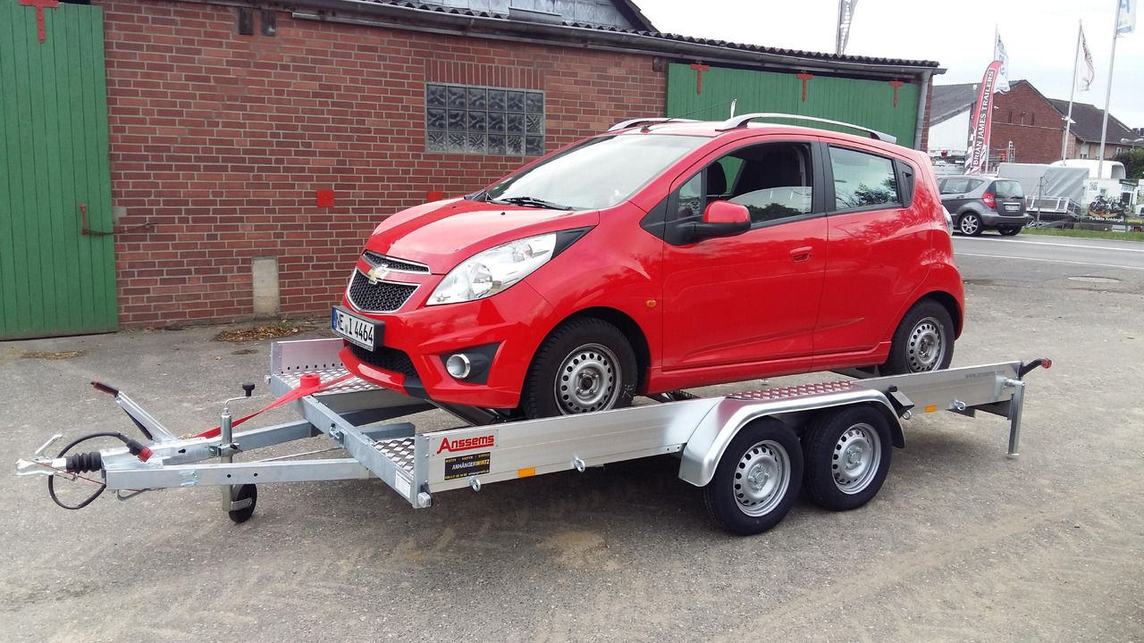 Anssems AMT ECO 1500 light 400x188x18cm (XL) Alurampen 1500kg Wohnmobilanhänger Januar Aktion - Remolque portavehículos: foto 2 Anssems AMT ECO 1500 light 400x188x18cm (XL) Alurampen 1500kg Wohnmobilanhänger Januar Aktion - Remolque portavehículos: foto 2