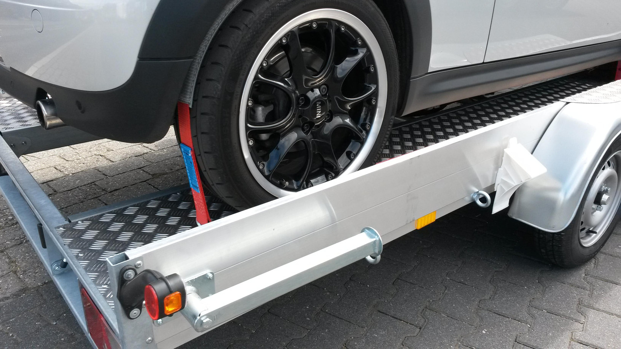 Anssems AMT ECO 2000 light 400x188x18cm (XL) Alurampen 2000kg Wohnmobilanhänger Januar Aktion - Remolque portavehículos: foto 4 Anssems AMT ECO 2000 light 400x188x18cm (XL) Alurampen 2000kg Wohnmobilanhänger Januar Aktion - Remolque portavehículos: foto 4