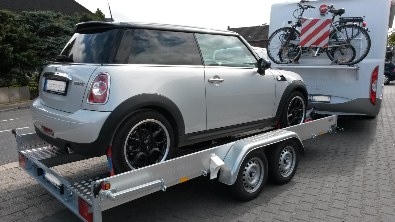 Anssems AMT ECO 2000 light 400x188x18cm (XL) Alurampen 2000kg Wohnmobilanhänger Januar Aktion - Remolque portavehículos: foto 2 Anssems AMT ECO 2000 light 400x188x18cm (XL) Alurampen 2000kg Wohnmobilanhänger Januar Aktion - Remolque portavehículos: foto 2