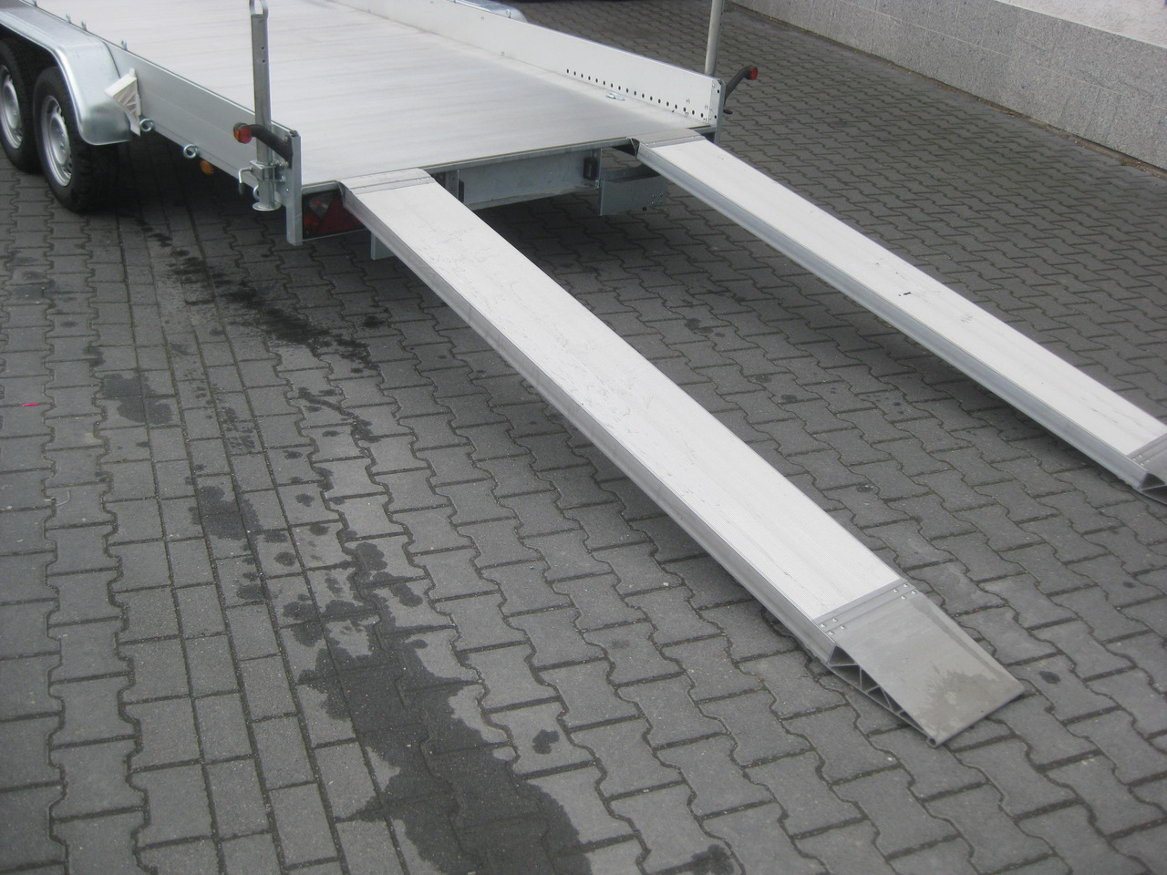 Anssems Transporter AMT 2500 407x180x18cm Aluboden Alurampen Seilwinde 2500kg online - Remolque portavehículos: foto 5 Anssems Transporter AMT 2500 407x180x18cm Aluboden Alurampen Seilwinde 2500kg online - Remolque portavehículos: foto 5