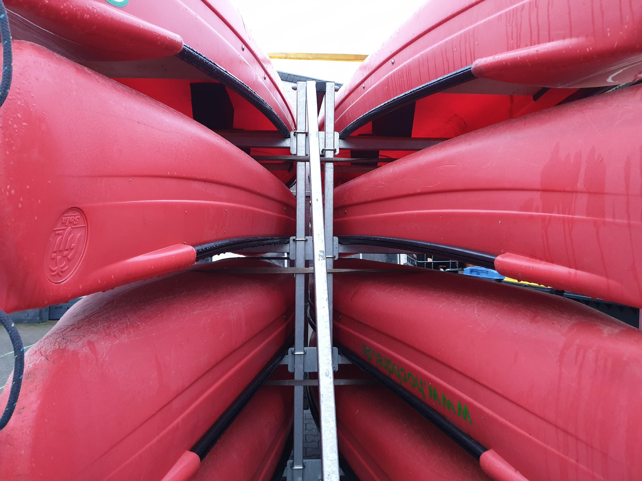 Brenderup Boattrailer Bootsanhänger 8116 160750UB Kanu/Kayak SUP Board Gestell 750kg 306002 - Remolque para barco: foto 3 Brenderup Boattrailer Bootsanhänger 8116 160750UB Kanu/Kayak SUP Board Gestell 750kg 306002 - Remolque para barco: foto 3
