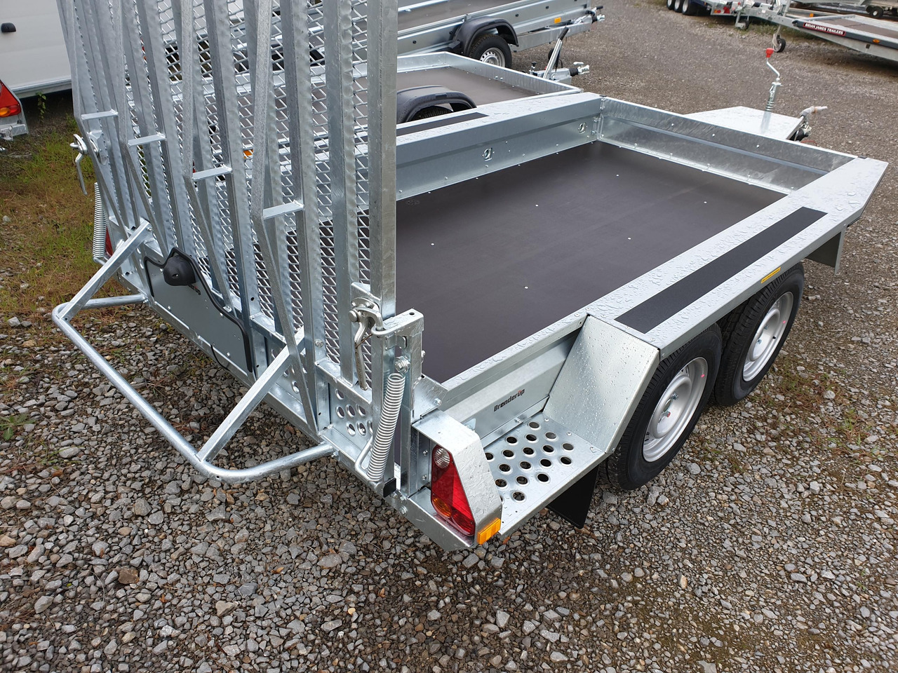 Brenderup Maschinentransporter MT 3080 308x152x27cm 3000kg Winter Online Aktion - Remolque porta maquinaria: foto 5 Brenderup Maschinentransporter MT 3080 308x152x27cm 3000kg Winter Online Aktion - Remolque porta maquinaria: foto 5