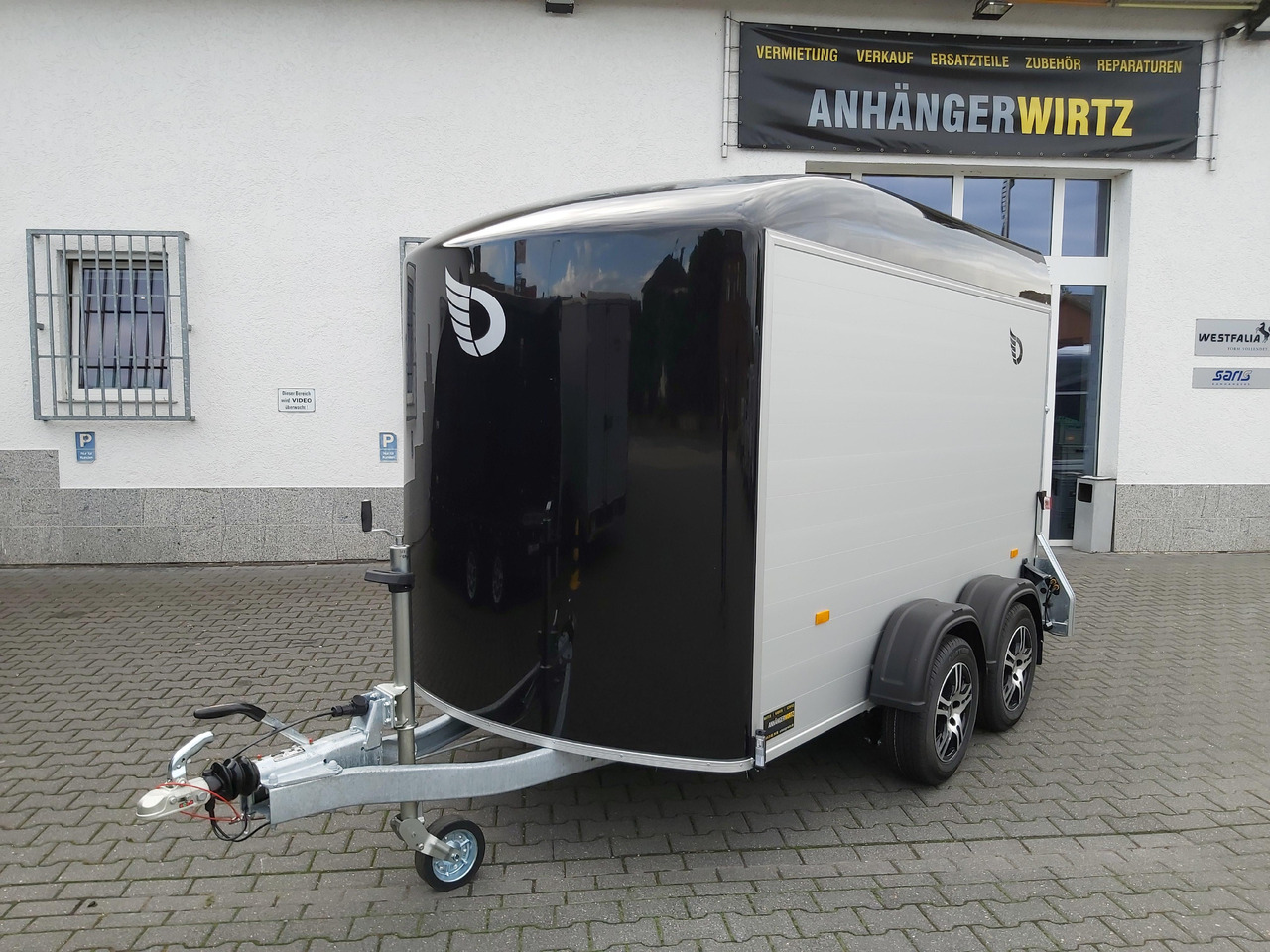 Cargo Roadster 500 312x167x199cm Alu Poly black Seitentür Alufelgen dark Pullman 100 km/H 2000kg - Remolque caja cerrada: foto 3 Cargo Roadster 500 312x167x199cm Alu Poly black Seitentür Alufelgen dark Pullman 100 km/H 2000kg - Remolque caja cerrada: foto 3