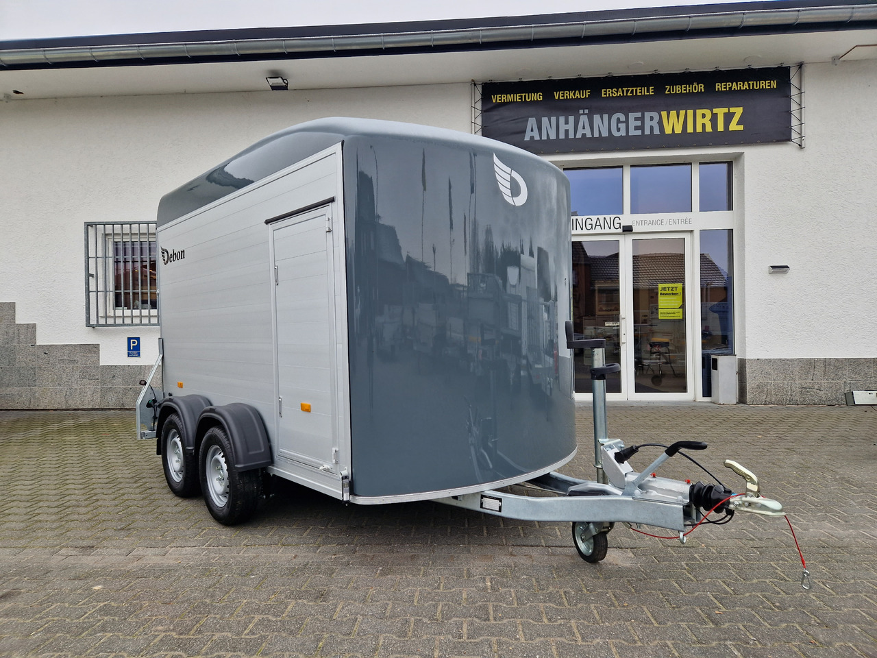 Cargo Roadster 500 312x167x199cm Alu Poly irongrey Seitentür (M) 100km/H 2000kg - Remolque caja cerrada: foto 5 Cargo Roadster 500 312x167x199cm Alu Poly irongrey Seitentür (M) 100km/H 2000kg - Remolque caja cerrada: foto 5