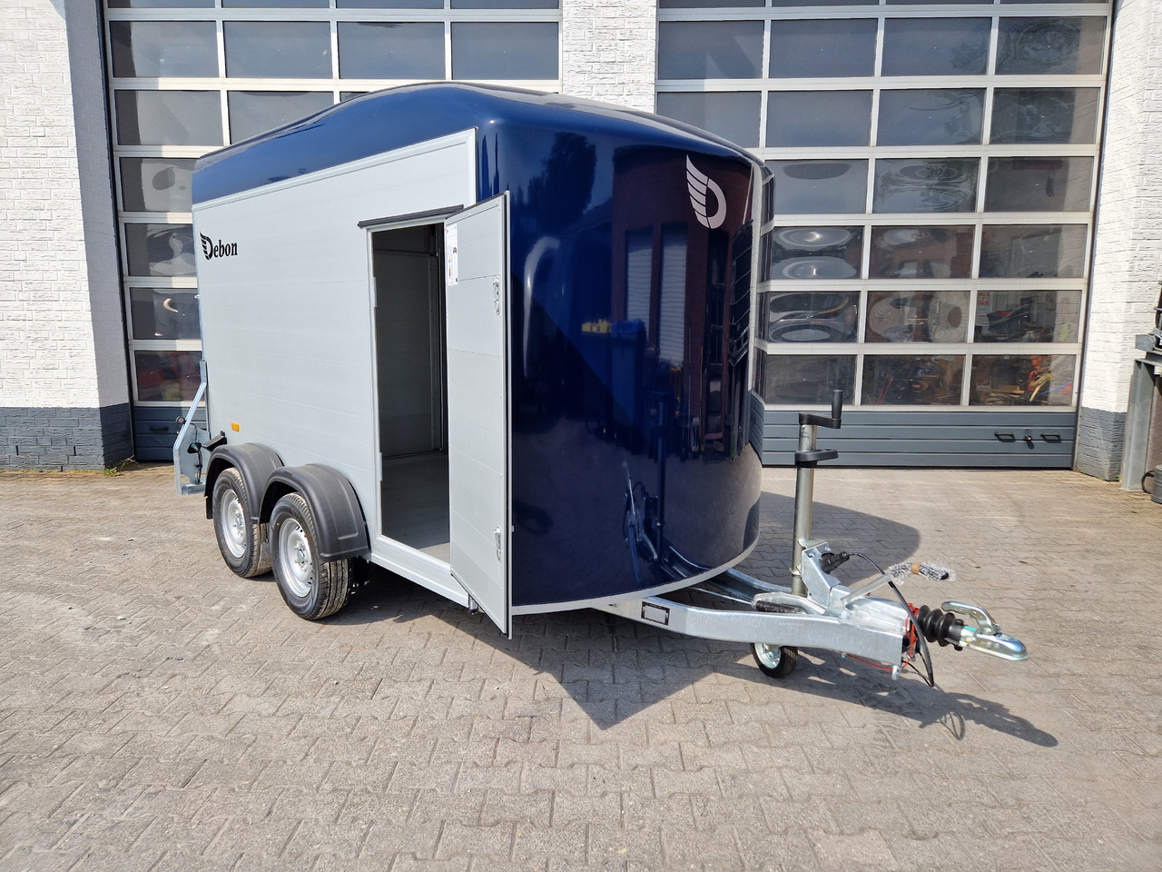Cargo Roadster 500 312x167x199cm Alu Poly royal blue Seitentür Pullman 100km/H 2000kg Modell 2024 - Remolque caja cerrada: foto 3 Cargo Roadster 500 312x167x199cm Alu Poly royal blue Seitentür Pullman 100km/H 2000kg Modell 2024 - Remolque caja cerrada: foto 3