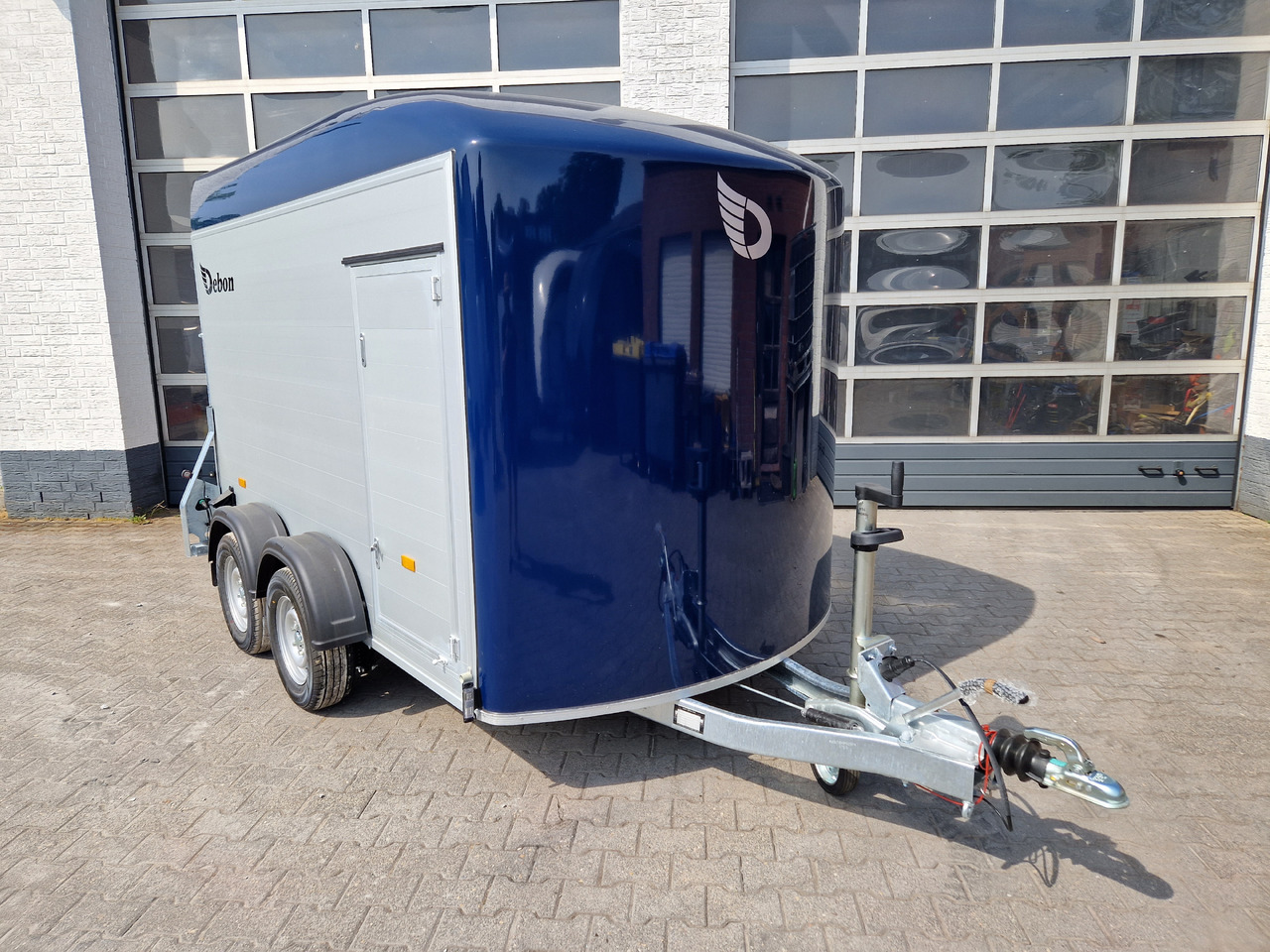 Cargo Roadster 500 312x167x199cm Alu Poly royal blue Seitentür Pullman 100km/H 2000kg Modell 2024 - Remolque caja cerrada: foto 2 Cargo Roadster 500 312x167x199cm Alu Poly royal blue Seitentür Pullman 100km/H 2000kg Modell 2024 - Remolque caja cerrada: foto 2