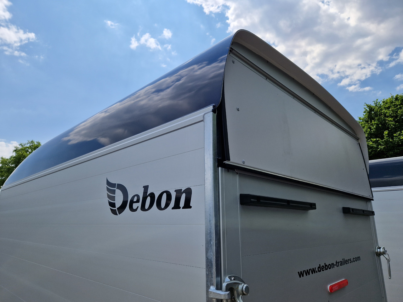 Cargo Roadster 500 312x167x199cm Alu Poly royalblue Pullman 100 km/H 2000kg Abverkauf - Remolque caja cerrada: foto 2 Cargo Roadster 500 312x167x199cm Alu Poly royalblue Pullman 100 km/H 2000kg Abverkauf - Remolque caja cerrada: foto 2