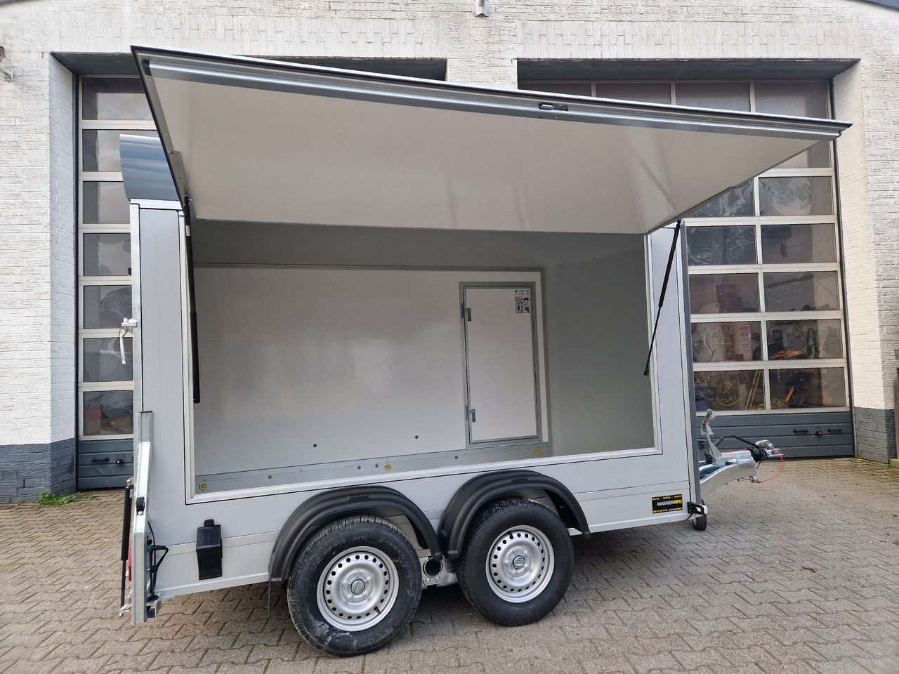 Cargo Roadster 500 312x167x199cm Sandwich Poly irongrey Seitenklappe Seitentür 2000kg Pullman 100km - Remolque caja cerrada: foto 4 Cargo Roadster 500 312x167x199cm Sandwich Poly irongrey Seitenklappe Seitentür 2000kg Pullman 100km - Remolque caja cerrada: foto 4