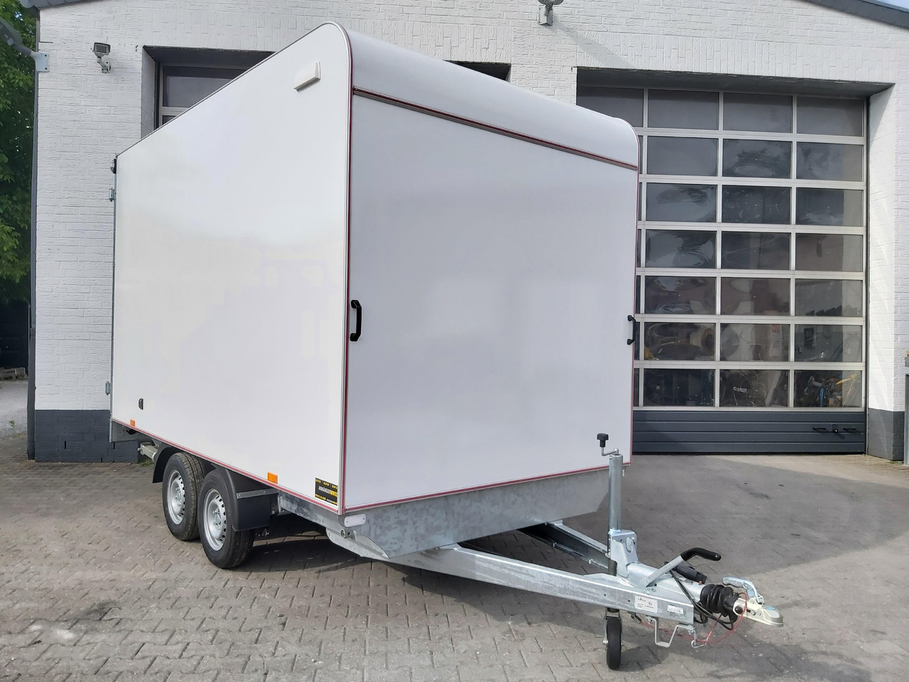 Remolque caja cerrada Hochlader Koffer TFSP 360T.00 360x200x210cm aero Zurrsystem IL (L) 2700kg 100km/H: foto 10