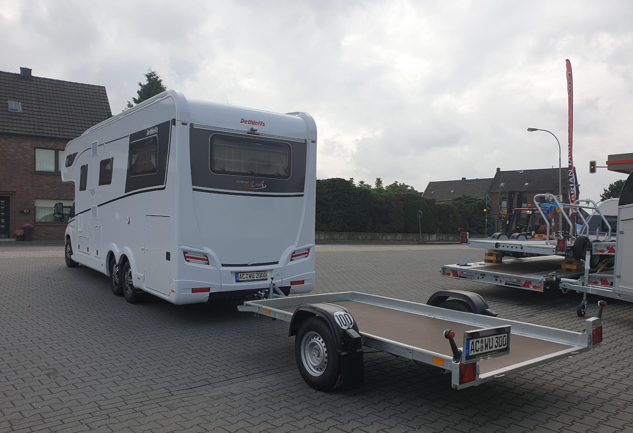 Remolque porta maquinaria Kleinfahrzeug Transporter Multi easyload UNI N13 - 305 305x166x10cm (M) 1300kg: foto 14