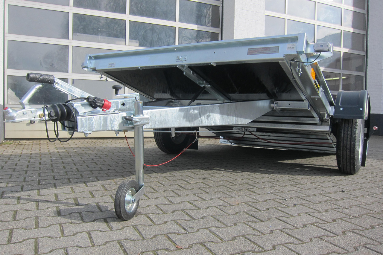 Remolque porta maquinaria Kleinfahrzeug Transporter Multi easyload UNI N13 - 305 305x166x10cm (M) 1300kg: foto 8