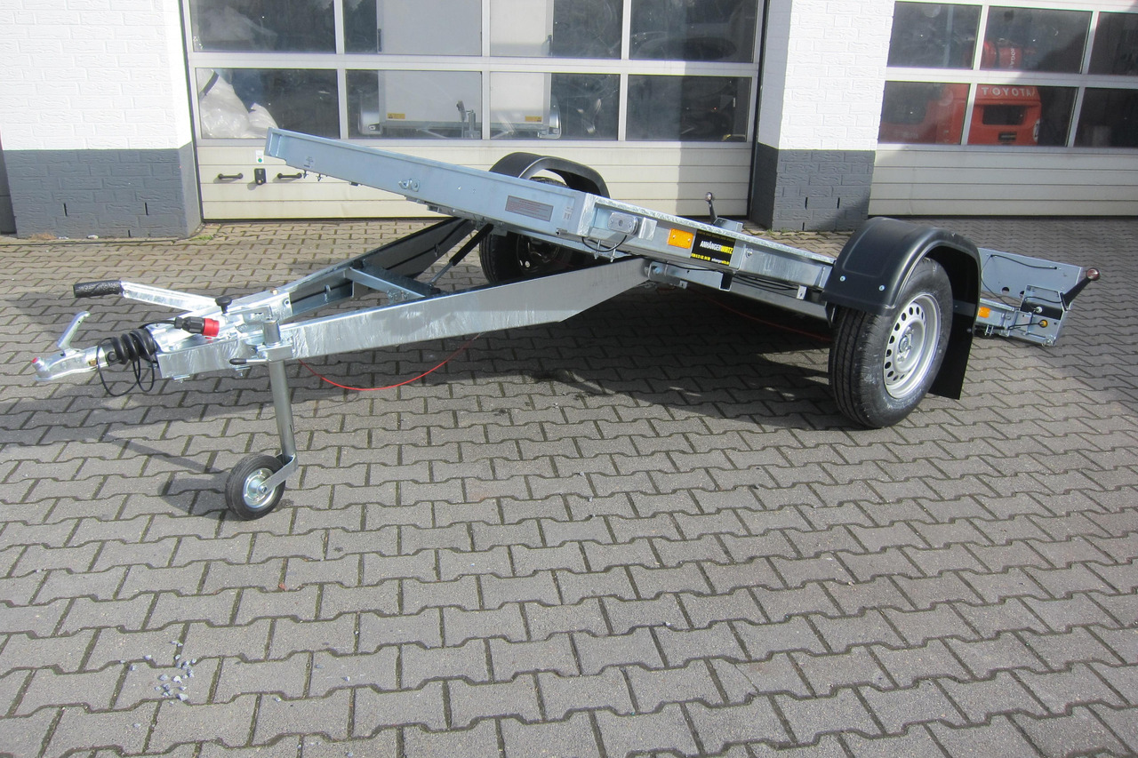 Remolque porta maquinaria Kleinfahrzeug Transporter Multi easyload UNI N13 - 305 305x166x10cm (M) 1300kg: foto 7