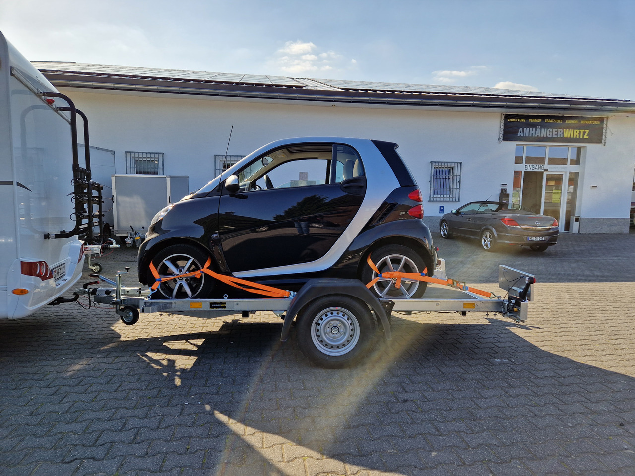 Remolque porta maquinaria Kleinfahrzeug Transporter Multi easyload UNI N13 - 305 305x166x10cm (M) 1300kg: foto 16