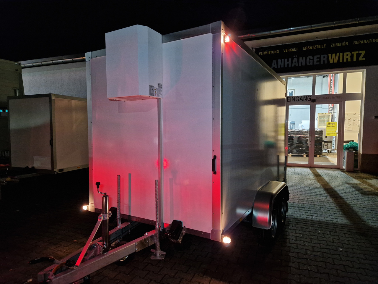 Remolque frigorífico Kühlanhänger AZKF C 3535/180 343x178x200cm Cibin 230V Plus Kühlung 4 Stützen 3500kg: foto 15
