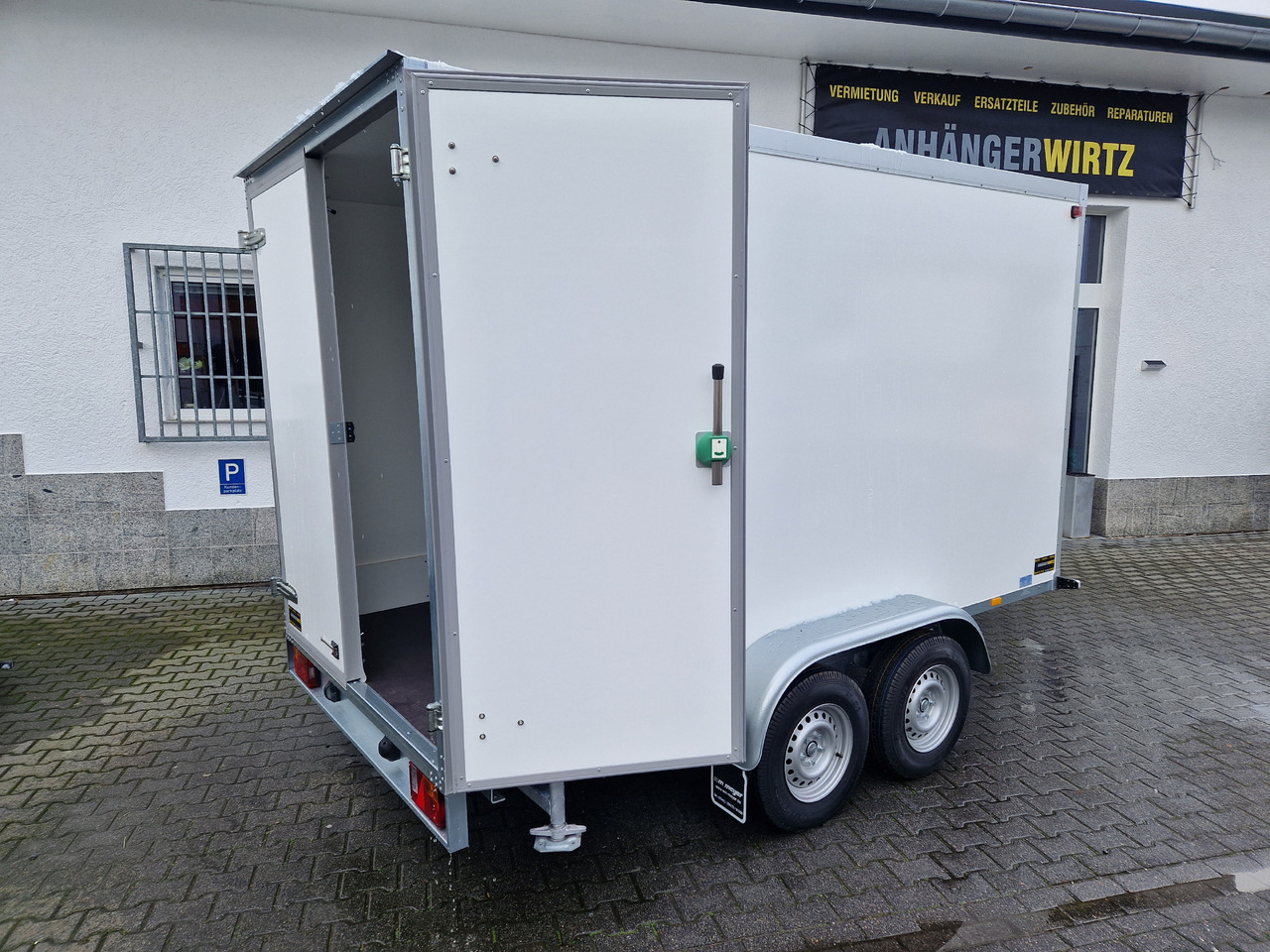 Remolque frigorífico Kühlanhänger AZKF C 3535/180 343x178x200cm Cibin 230V Plus Kühlung 4 Stützen 3500kg: foto 9