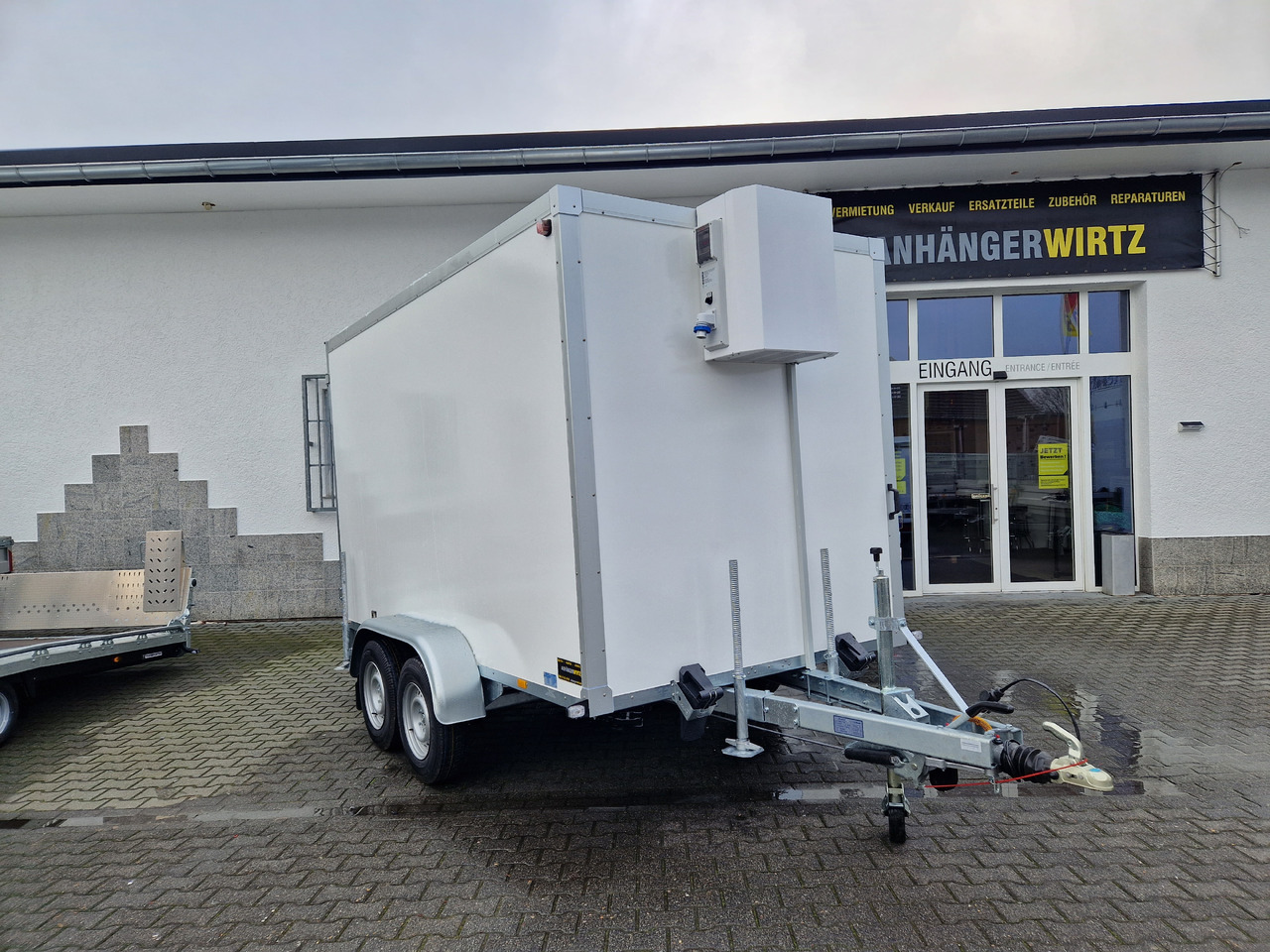 Remolque frigorífico Kühlanhänger AZKF C 3535/180 343x178x200cm Cibin 230V Plus Kühlung 4 Stützen 3500kg: foto 13