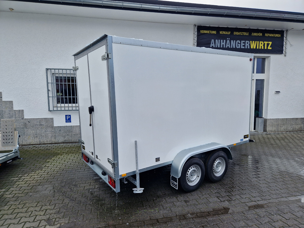 Remolque frigorífico Kühlanhänger AZKF C 3535/180 343x178x200cm Cibin 230V Plus Kühlung 4 Stützen 3500kg: foto 6