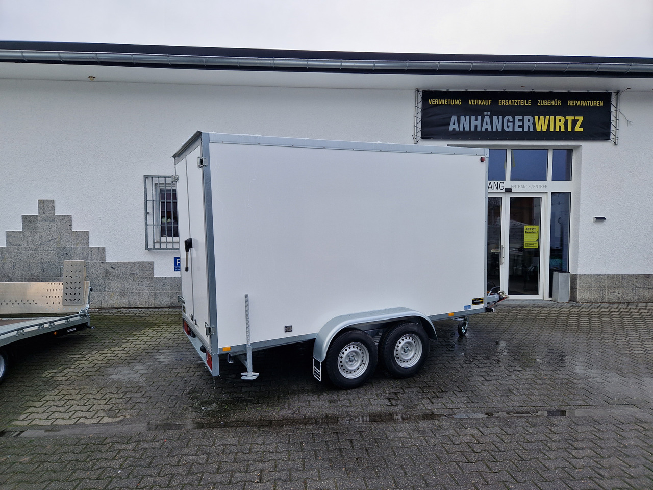 Remolque frigorífico Kühlanhänger AZKF C 3535/180 343x178x200cm Cibin 230V Plus Kühlung 4 Stützen 3500kg: foto 8