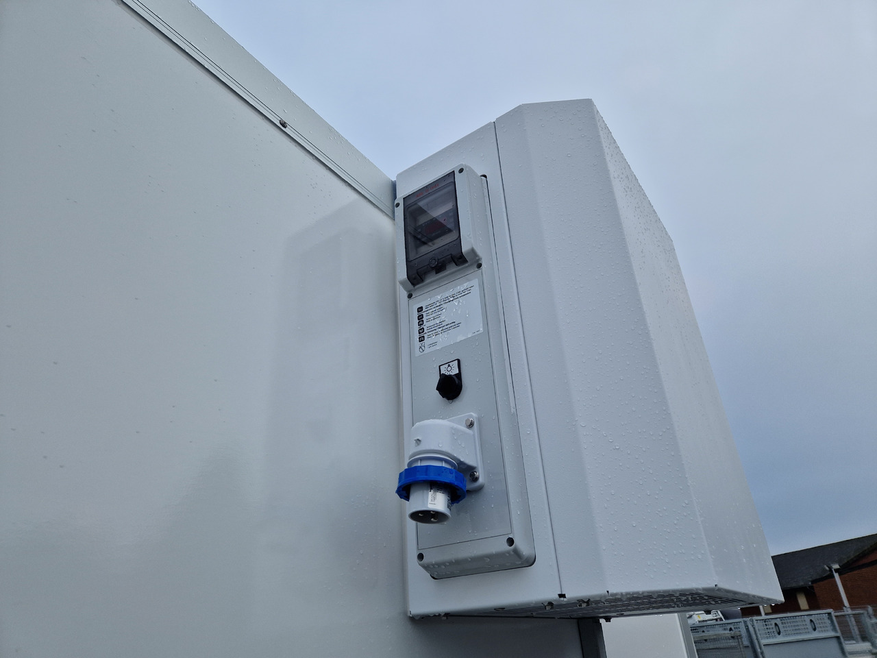 Remolque frigorífico Kühlanhänger AZKF C 3535/180 343x178x200cm Cibin 230V Plus Kühlung 4 Stützen 3500kg: foto 12