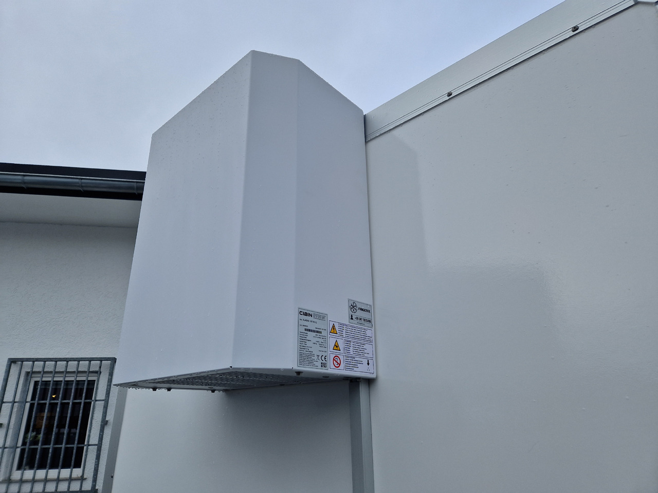 Remolque frigorífico Kühlanhänger AZKF C 3535/180 343x178x200cm Cibin 230V Plus Kühlung 4 Stützen 3500kg: foto 14