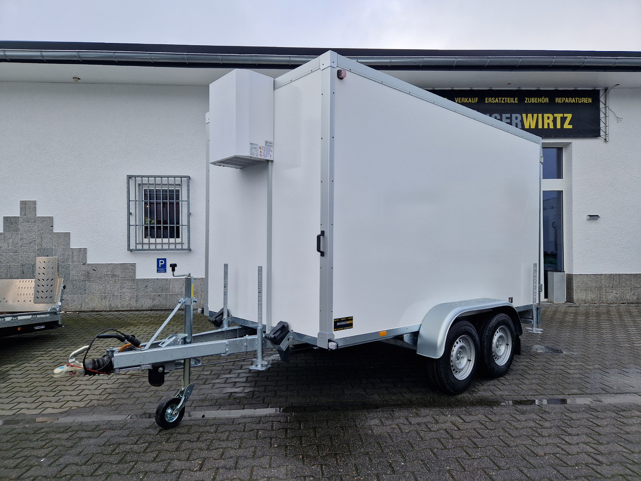 Kühlanhänger AZKF C 3535/180 343x178x200cm Cibin 230V Plus Kühlung 4 Stützen 3500kg - Remolque frigorífico: foto 2 Kühlanhänger AZKF C 3535/180 343x178x200cm Cibin 230V Plus Kühlung 4 Stützen 3500kg - Remolque frigorífico: foto 2