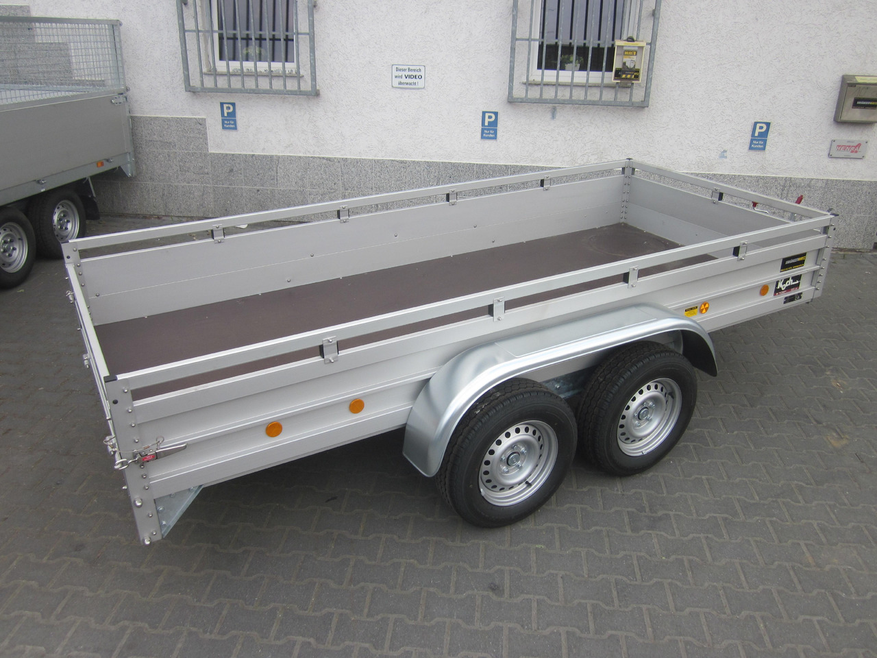 PKW Anhänger Koch Aluline 350x150x44cm (L) 2600kg - Remolque de coche: foto 5 PKW Anhänger Koch Aluline 350x150x44cm (L) 2600kg - Remolque de coche: foto 5