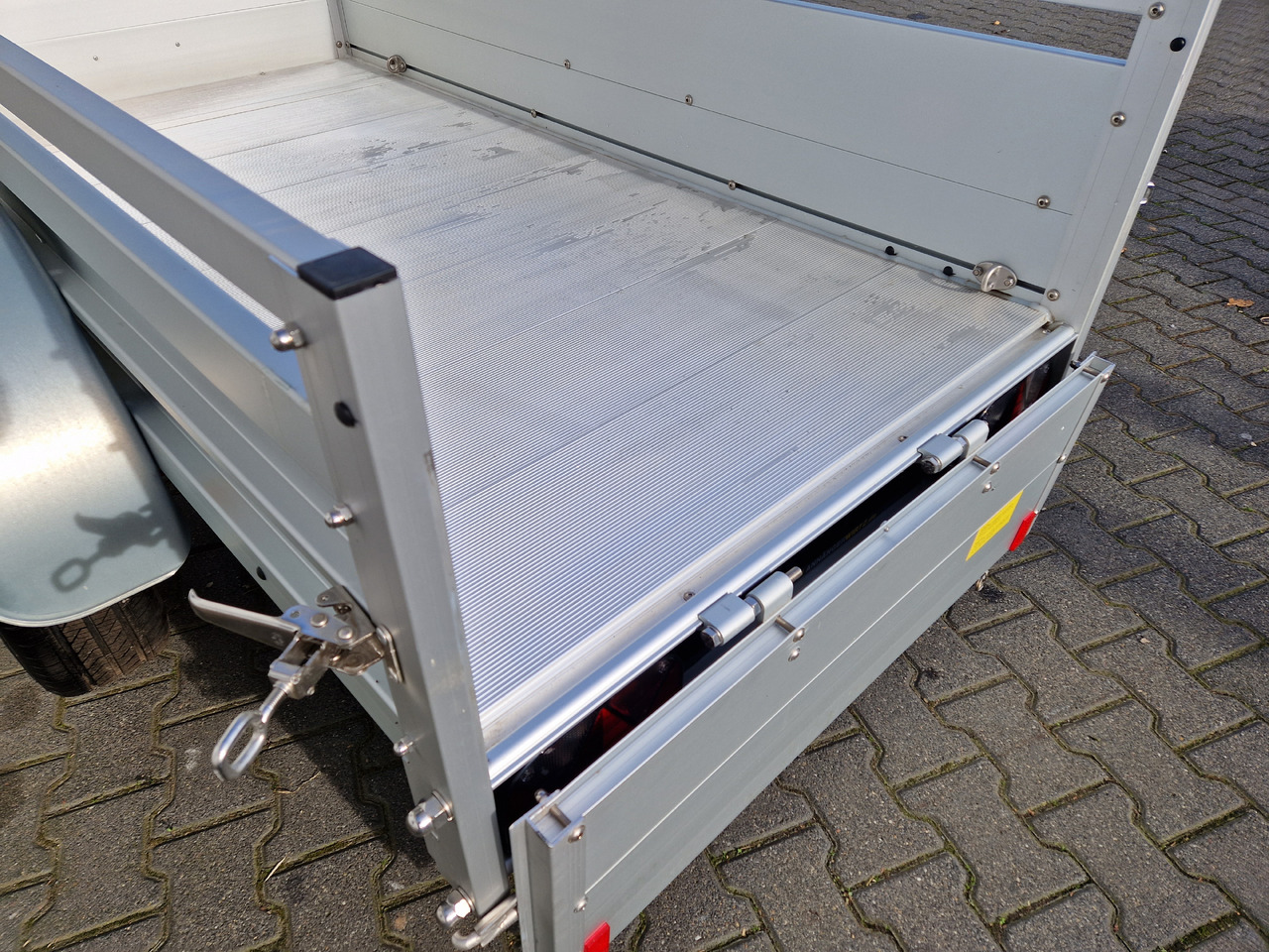 Remolque de coche PKW Anhänger Koch Aluline+ B1000 205x105x40cm ALUBODEN (XS) 1000kg 100km/H Januar Online: foto 7